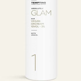 تصویر کرم کسیدان گیاهی تمپتینگ مدل %3 Glam Oxcream 950ml 