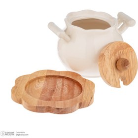 تصویر ظرف شکر لاریسا کد 021 