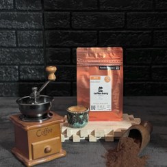 تصویر پودر قهوه اسپرسو 80 روبوستا 20 عربیکا (جیما) 250 گرمی 