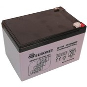 تصویر باتری یو پی اس 12 ولت 12 آمپر ساعت یورونت 