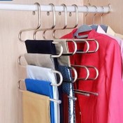 تصویر آویز شال و روسری طرح مارپیچ 