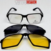 تصویر عینک طبی کاوردار سالوینو دارماتی Salvino 5013 C27-1 