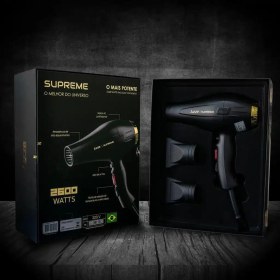 تصویر سشوار حرفه ای لیز 2600 وات مدل SUPREME L.SUPREME 2600w