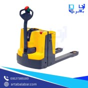 تصویر جک پالت برقی 