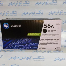 تصویر کارتریج اچ پی HP 56A مشکی، آکبند 