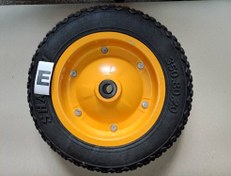 تصویر تایر توپر -جای محور بوش پلاستیکی.(PVC) Topper tire - place for the axis of the plastic bush. (PVC)