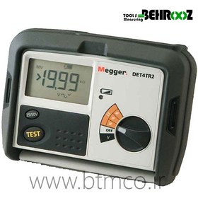 تصویر EARTH GROUND TESTER Megger DET4TR2 