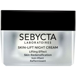 تصویر کرم شب مرطوب کننده صورت سبیکتا 50 میل Skin Hydra Night Cream Sebycta 50 ml