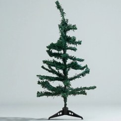 تصویر درخت کریسمس ساده 60 سانت 
