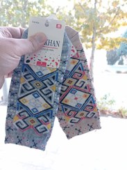 تصویر مجموعه دو جفتی جوراب مچی طرح سنتی 