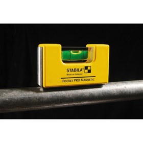 تصویر تراز جیبی استبیلا مدل Pro Magnetic Stabila Pro Magnetic Pocket Level