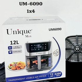 تصویر سرخ کن 12 لیتری یونیک6090 12 liter fryer Unique 6090