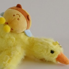 تصویر عروسک غاز آویزی 