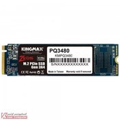 تصویر حافظه اس اس دی اینترنال کینگمکس مدل PQ3480 ظرفیت 512 گیگابایت Kingmax PQ3480 512GB M.2 SSD Internal Hard Drive