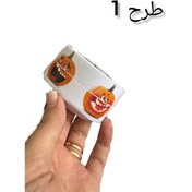 تصویر چسب نوار پی وی سی ضد آب ۴ سانتی‌متر 