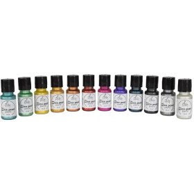 تصویر خمیری 10 میل صدفی فیلو زرد 