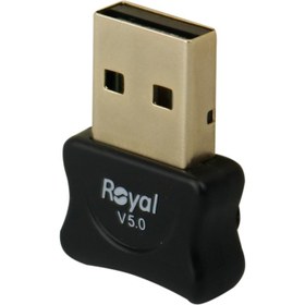 تصویر دانگل بلوتوث کامپیوتر Royal RB-278 Royal RB-278 USB 5.0 Dongle