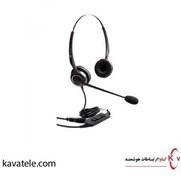 تصویر هدست دو گوش وی تیVT Headset VT 5009 UNC DUO USB VT Headset VT 5009 UNC USB
