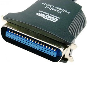 تصویر کابل IEEE 1284 Print Line مادگی به USB دی نت مدل DT-991 ا IEEE 1284 Print Line to USB IEEE 1284 Print Line to USB