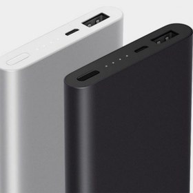 تصویر پاور بانک شیائومی مدل می v2 ظرفیت 10000 میلی آمپر ساعت ا Xiaomi Mi 10000mAh v2 Power Bank Xiaomi Mi 10000mAh v2 Power Bank