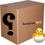 تصویر شانسی بلایند باکس گیفت سورپرایزی 99 تومنی 