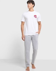 تصویر ست لباس خواب مردانه برند marvel Mens Nightwear Set