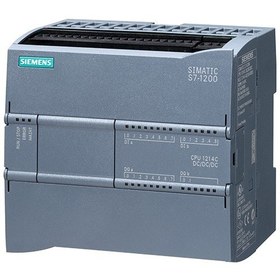 تصویر CPU 1214C | پردازشگر مرکزی 1214کامپکت | CPU 1214C DC/DC/DC 