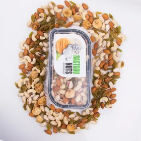 تصویر آجیل شیرین 650 گرمی 