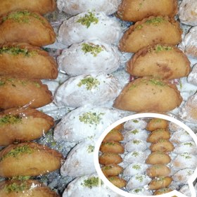 تصویر شیرینی قطاب خانگی گردویی (پس کرایه) 