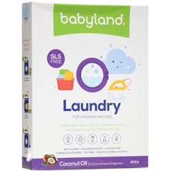 تصویر پودر صابون مخصوص ماشین لباسشویی بی بی لند Laundry For Washing Machine Baby land