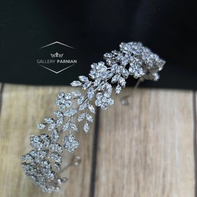 تصویر تاج عروس کد A15 Bridal Tiara Code A15