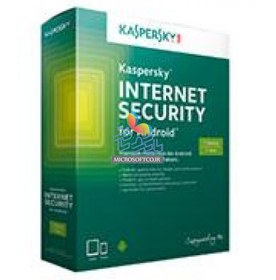 تصویر آنتی ویروس کسپراسکی موبایل سکوریتی Kaspersky Internet Security for Android 1PC تک کاربر خانگی 