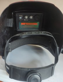 تصویر کلاه ماسک اتوماتیک جوشکاری Auto darkening welding helmet