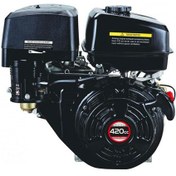 تصویر موتور تک بنزینی لانسین Loncin G420F – موتور بنزینی لانسین 