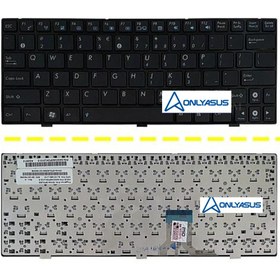 تصویر کیبورد لپ تاپ ایسوس ASUS Eee PC 1004-1005 series مشکی 