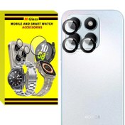 تصویر محافظ لنز دوربین فلزی ام‌گلس مدل RNG MTL MG مناسب برای گوشی موبایل هوآوی X8b 