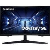 تصویر مانیتور گیمینگ 32 اینچ سامسونگ مدل Samsung Odyssey G5 LC32G55 ا Samsung Odyssey G5 LC32G55 32 inch Gaming Monitor Samsung Odyssey G5 LC32G55 32 inch Gaming Monitor