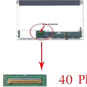 تصویر ال سی دی لپ تاپ ایسر Acer Aspire 4735 / 4735Z / 4735ZG 