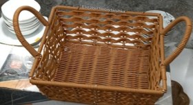 تصویر سبد حصیری 