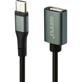 تصویر کابل تبدیل Nitu NT-CN18 OTG USB To Type-C Nitu NT-CN18 USB To Type-C OTG Adapter