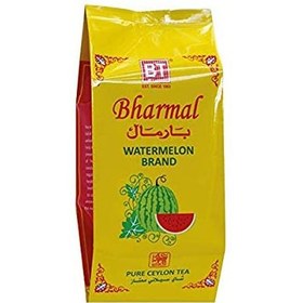 تصویر چای سياه بارمال پاکت ساده 454 گرم مدل هندوانه WATERMELON Bharmal watermelon Brand black Tea 454gr