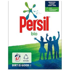 تصویر پودر لباسشویی هلندی پرسیل Persil Bio مناسب لباس های رنگی و مشکی 4.225 کیلویی 