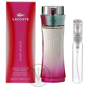 تصویر عطر زنانه لاگوست تاچ آف پینک (لاگوست صورتی) شرکت لوزی LACOSTE – Touch of Pink 