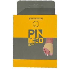 تصویر پانیون پد آستینی جورابی مدل ۱۰۰۵ پین مد Pin Med Bunion Sleeve Code 1005 Free Size