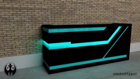 تصویر میز کانتر و پذیرش مدل P259 