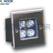 تصویر چراغ دفنی ۴ وات آیدین کد A1400 