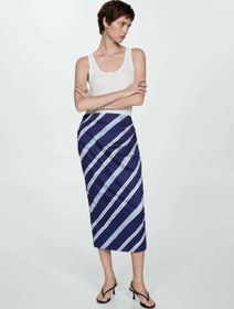 تصویر دامن زنانه منگو mango 