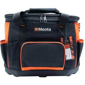 تصویر کیف ابزار برزنتی بزرگ موتا مدل MO401003 Moota large canvas tool bag model MO401003