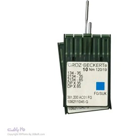 تصویر سوزن DPx35 SUK سایز 19 گروز 