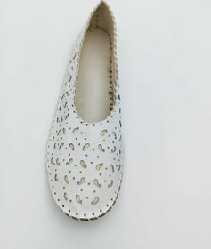 تصویر پاپوش لیزری رو فرشی 